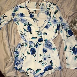 Floral romper